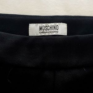 Moschimo skinny pants The Very Beautiful Just Once Where And Bottom Have Zipper